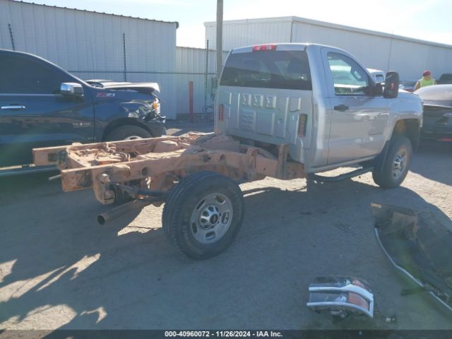 1GC0KREG2KF238100 Chevrolet Silverado 2500hd Wt