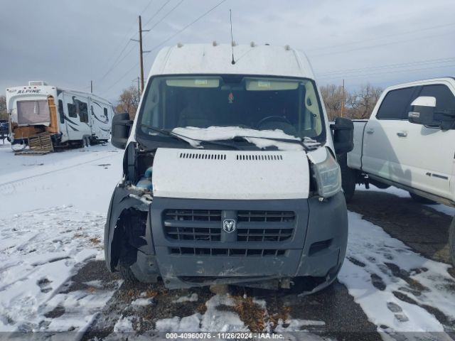 3C6TRVDG6JE160181 RAM Promaster 2500 High Roof 159 Wb