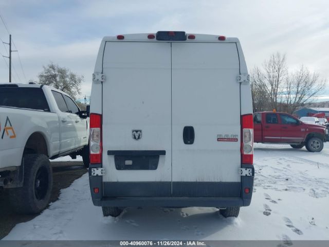 3C6TRVDG6JE160181 RAM Promaster 2500 High Roof 159 Wb