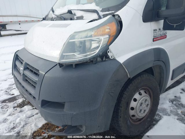 3C6TRVDG6JE160181 RAM Promaster 2500 High Roof 159 Wb