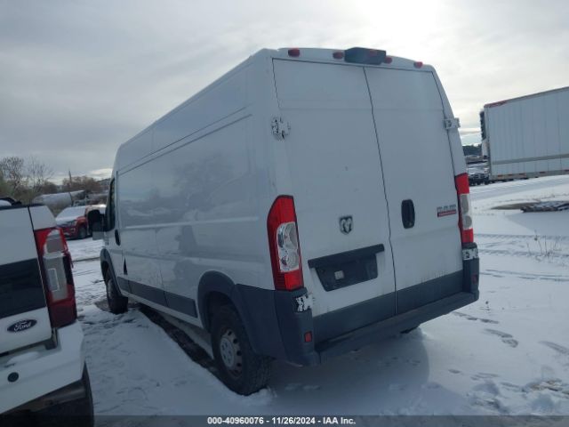 3C6TRVDG6JE160181 RAM Promaster 2500 High Roof 159 Wb