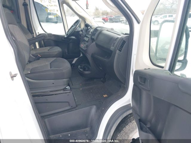 3C6TRVDG6JE160181 RAM Promaster 2500 High Roof 159 Wb