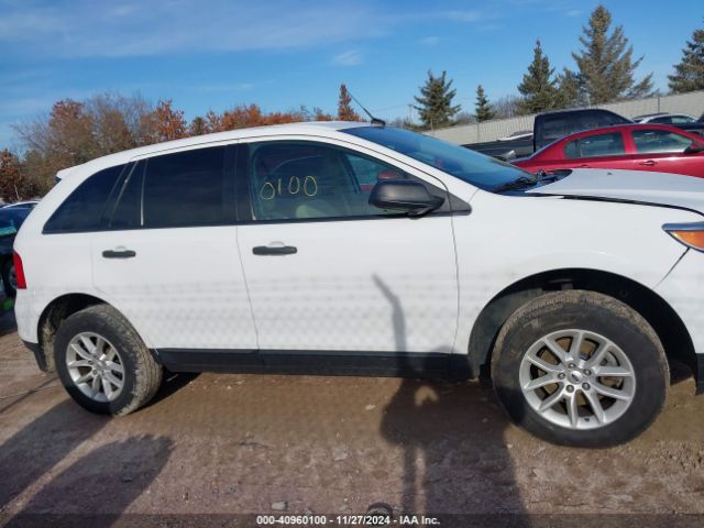 2FMDK3GC7EBA84137 Ford EDGE SE