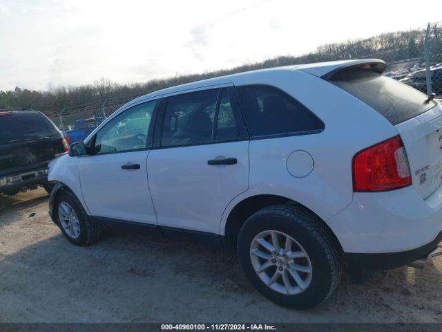 2FMDK3GC7EBA84137 Ford EDGE SE