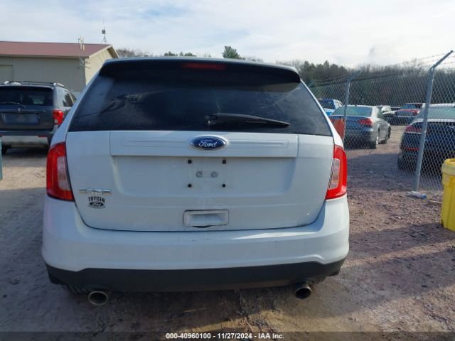2FMDK3GC7EBA84137 Ford EDGE SE