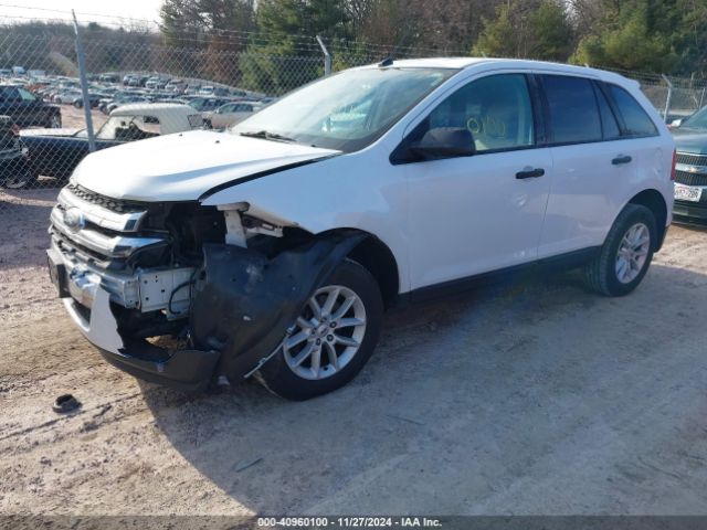 2FMDK3GC7EBA84137 Ford EDGE SE