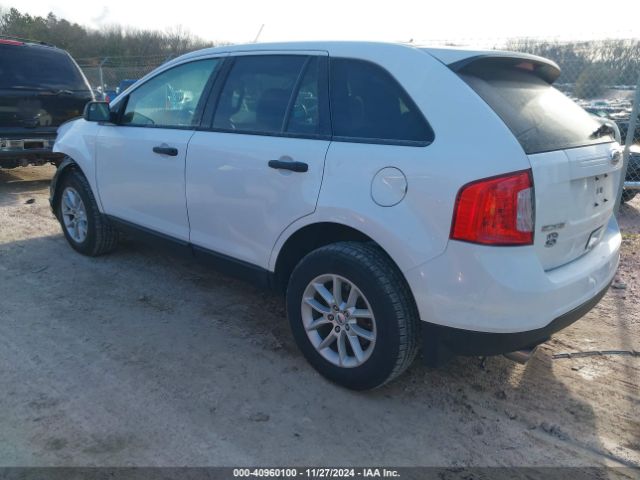 2FMDK3GC7EBA84137 Ford EDGE SE
