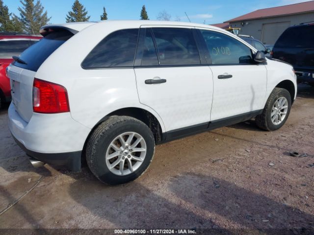2FMDK3GC7EBA84137 Ford EDGE SE