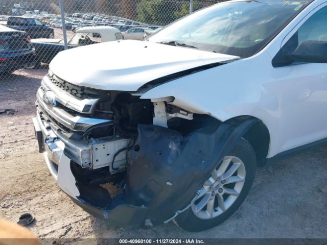 2FMDK3GC7EBA84137 Ford EDGE SE