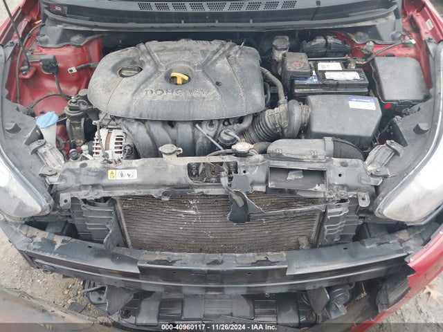 Hyundai Elantra Se (ulsan Plant) 2015 KMHDH4AE7FU377787 Image 10