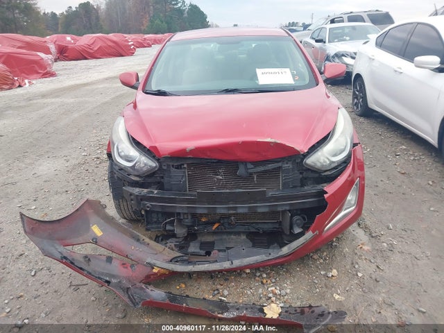 Hyundai Elantra Se (ulsan Plant) 2015 KMHDH4AE7FU377787 Image 13