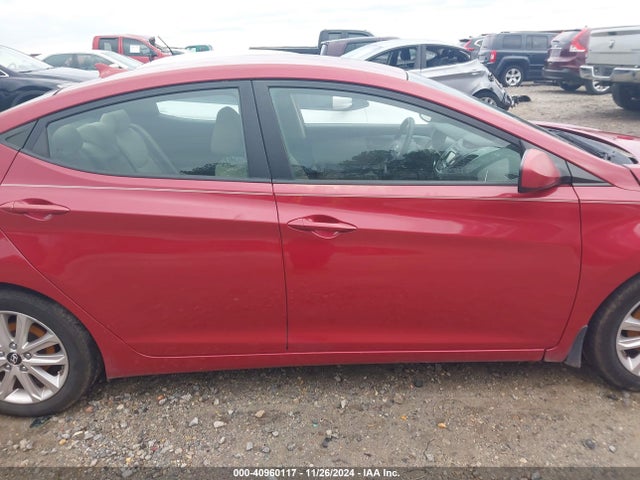 Hyundai Elantra Se (ulsan Plant) 2015 KMHDH4AE7FU377787 Image 14