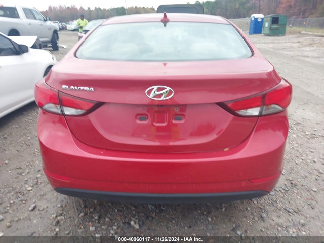 Hyundai Elantra Se (ulsan Plant) 2015 KMHDH4AE7FU377787 Image 17