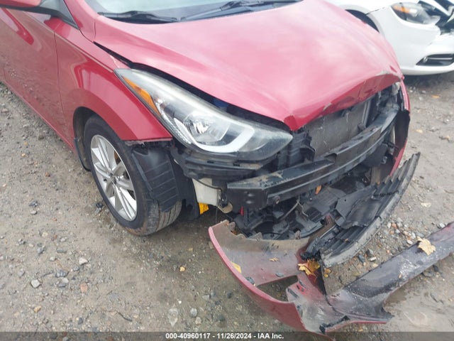 Hyundai Elantra Se (ulsan Plant) 2015 KMHDH4AE7FU377787 Image 18