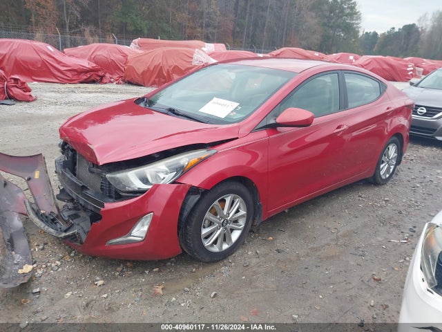 Hyundai Elantra Se (ulsan Plant) 2015 KMHDH4AE7FU377787 Image 2