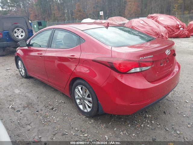 Hyundai Elantra Se (ulsan Plant) 2015 KMHDH4AE7FU377787 Image 3