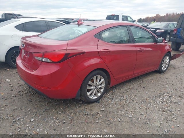 Hyundai Elantra Se (ulsan Plant) 2015 KMHDH4AE7FU377787 Image 4
