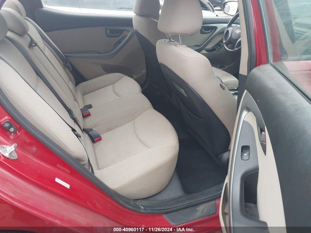 Hyundai Elantra Se (ulsan Plant) 2015 KMHDH4AE7FU377787 Image 8