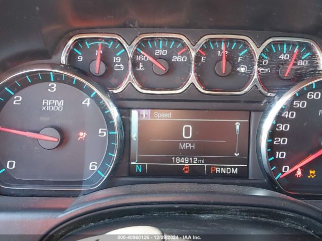 3GCUKREHXGG157894 Chevrolet Silverado 1500 1lt