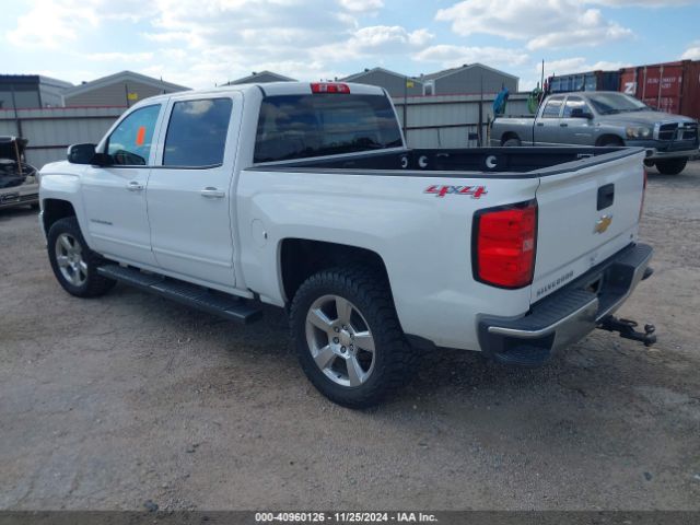 3GCUKREHXGG157894 Chevrolet Silverado 1500 1lt