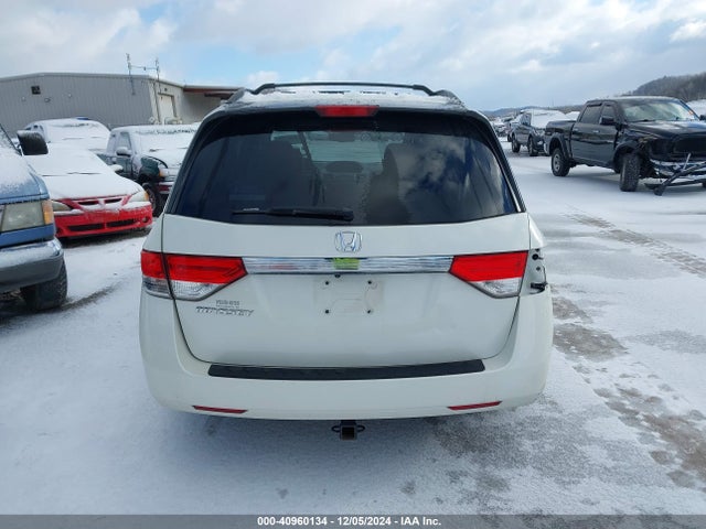 Honda Odyssey Ex-l 2016 5FNRL5H65GB089516 Image 16