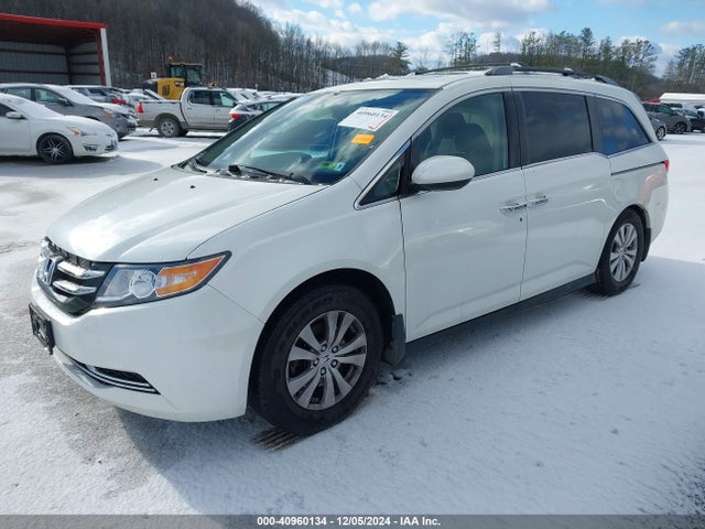 Honda Odyssey Ex-l 2016 5FNRL5H65GB089516 Image 2