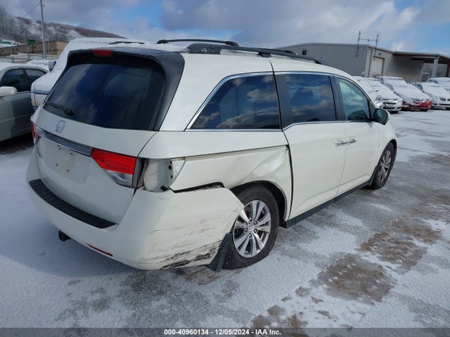Honda Odyssey Ex-l 2016 5FNRL5H65GB089516 Image 4