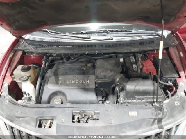 2LMDJ6JK5EBL09759 Lincoln MKX