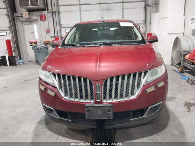 2LMDJ6JK5EBL09759 Lincoln MKX
