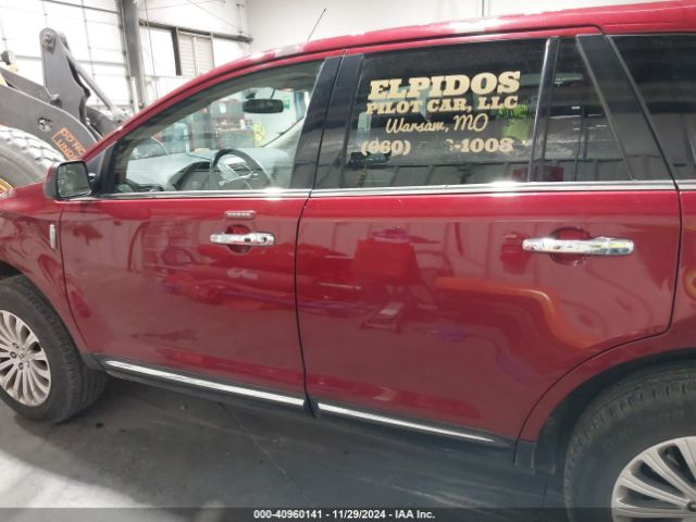 2LMDJ6JK5EBL09759 Lincoln MKX