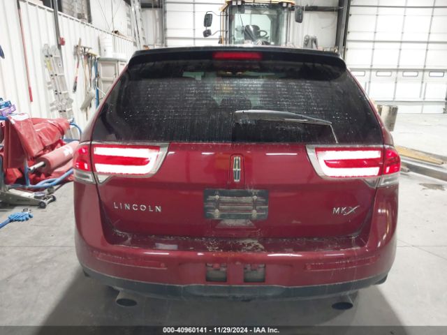 2LMDJ6JK5EBL09759 Lincoln MKX
