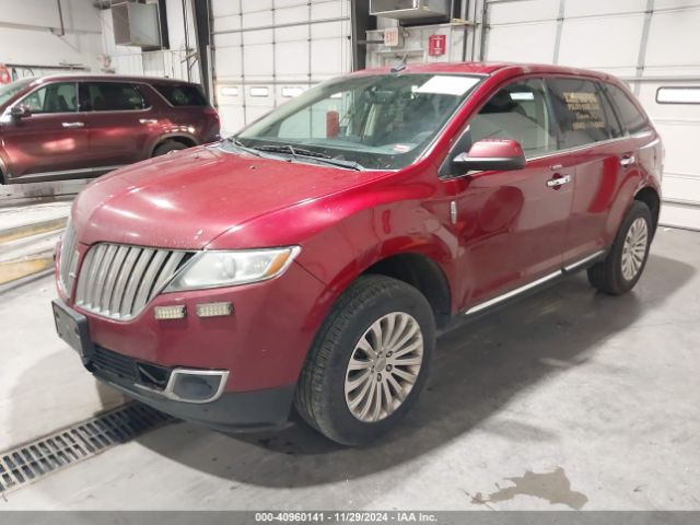 2LMDJ6JK5EBL09759 Lincoln MKX