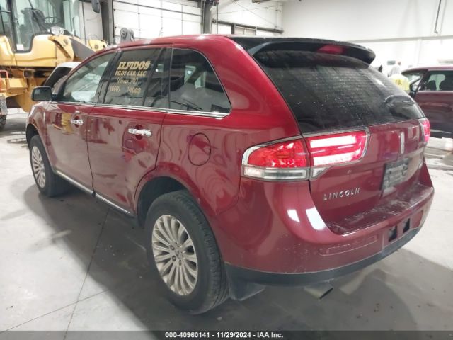 2LMDJ6JK5EBL09759 Lincoln MKX
