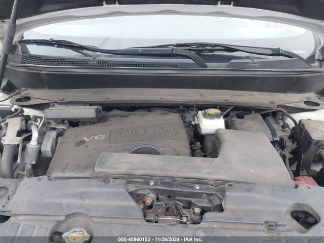 Nissan Pathfinder Sv 2018 5N1DR2MN3JC607238 Image 10