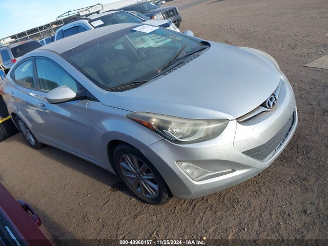 Hyundai ELANTRA SE 2015 5NPDH4AE0FH594919 Image 1