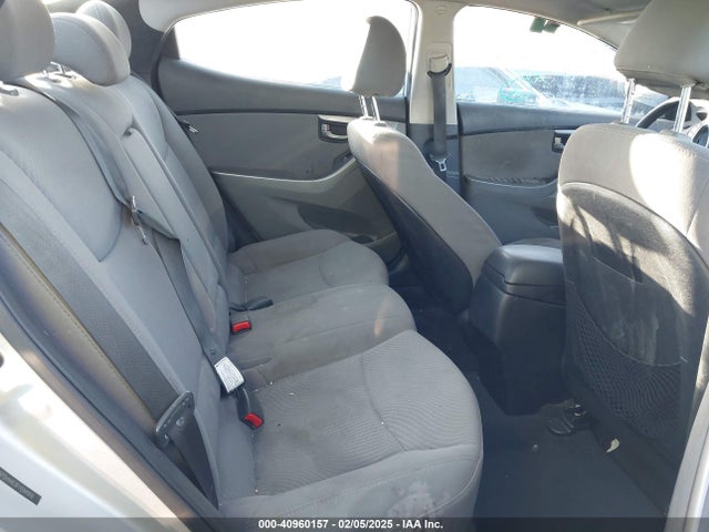 Hyundai ELANTRA SE 2015 5NPDH4AE0FH594919 Image 8