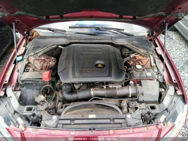 SAJBR4BNXHCY23609 Jaguar Xf 20d