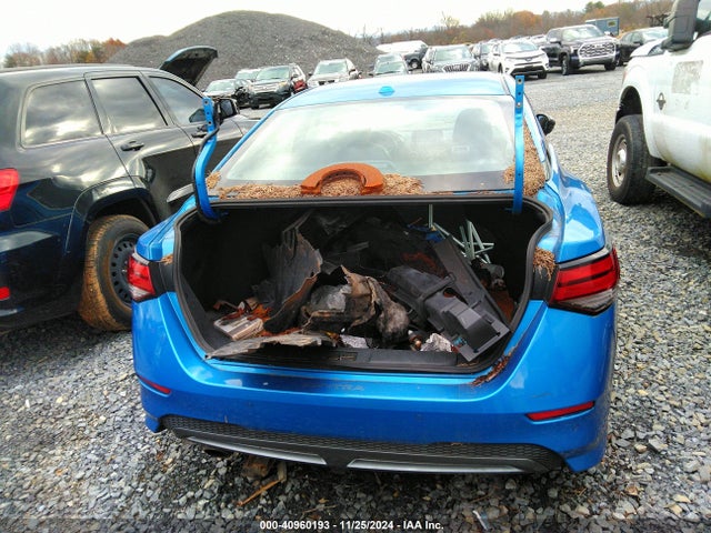 Nissan Sentra Sr Xtronic Cvt 2021 3N1AB8DV1MY209801 Image 17