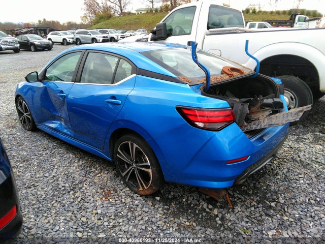 Nissan Sentra Sr Xtronic Cvt 2021 3N1AB8DV1MY209801 Image 3