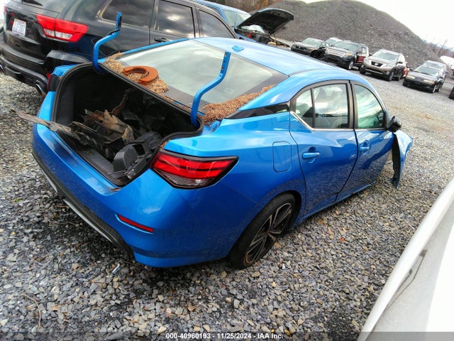 Nissan Sentra Sr Xtronic Cvt 2021 3N1AB8DV1MY209801 Image 4