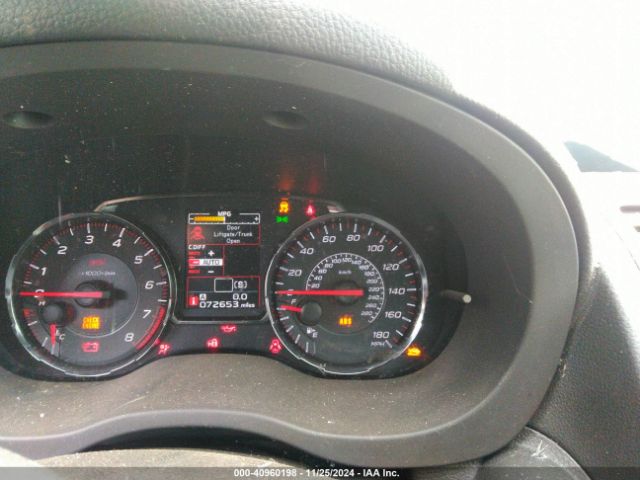 JF1VA2E65M9820920 Subaru Wrx Sti