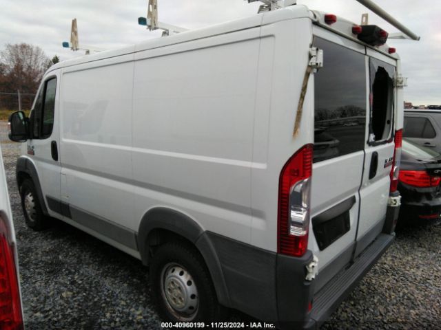 3C6TRVNG3GE107400 RAM Promaster 1500 Low Roof