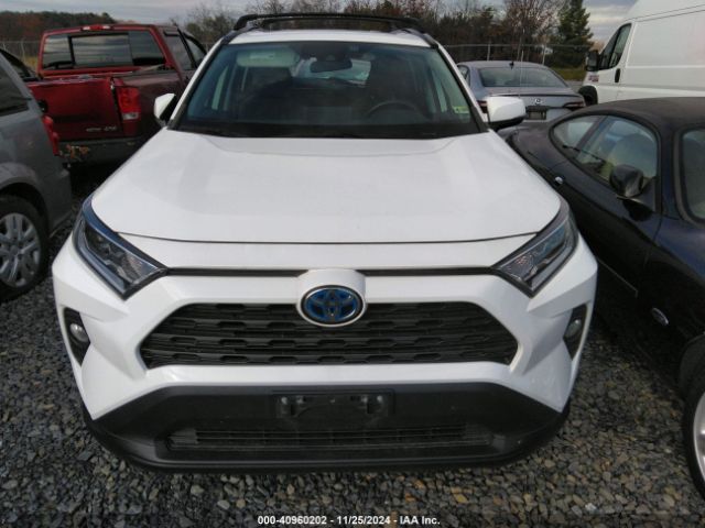 2T3RWRFV8LW063540 Toyota Rav4 Hybrid Xle