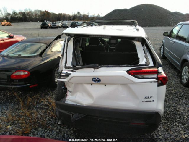 2T3RWRFV8LW063540 Toyota Rav4 Hybrid Xle