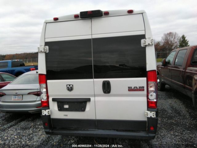 3C6TRVBG0LE104789 RAM Promaster 1500 High Roof 136 Wb