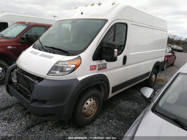3C6TRVBG0LE104789 RAM Promaster 1500 High Roof 136 Wb