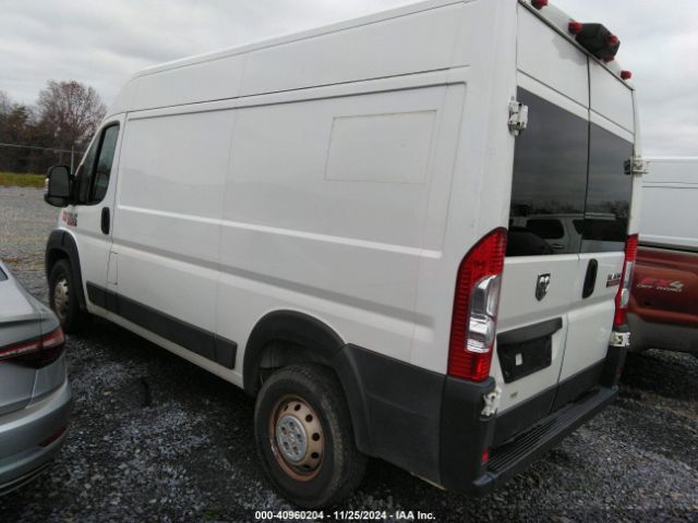3C6TRVBG0LE104789 RAM Promaster 1500 High Roof 136 Wb