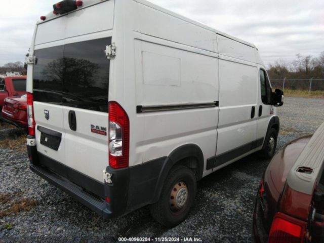 3C6TRVBG0LE104789 RAM Promaster 1500 High Roof 136 Wb