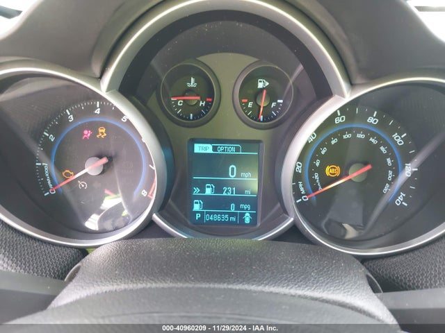 Chevrolet Cruze 1lt Auto 2014 1G1PC5SB4E7441364 Image 7