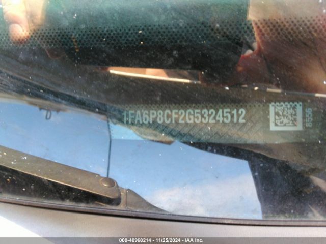 1FA6P8CF2G5324512 Ford MUSTANG GT